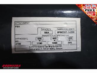 Toyota  8FBE20T Triplex Sideshift Spreader Full-Light-package picture 22