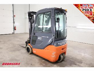 Toyota  8FBE20T Triplex Sideshift Spreader Full-Light-package picture 6