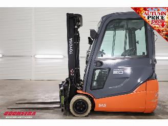 Toyota  8FBE20T Triplex Sideshift Spreader Full-Light-package picture 9