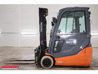 Toyota  8FBE20T Triplex Sideshift Spreader Full-Light-package picture 9