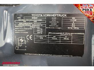 Toyota  8FBE20T Triplex Sideshift Spreader Full-Light-package picture 20