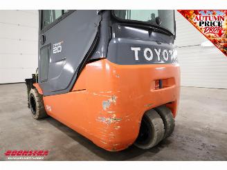 Toyota  8FBE20T Triplex Sideshift Spreader Full-Light-package picture 13