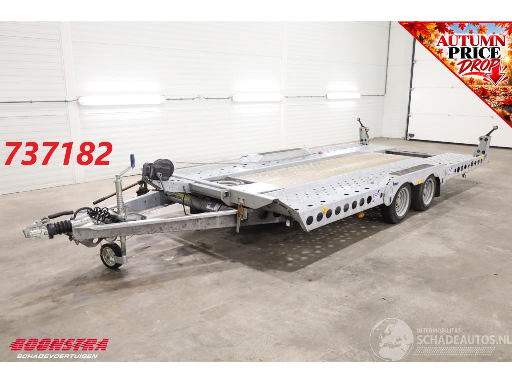 Ifor williams  CT177 3500kg 510x230 Lier Tiltbed