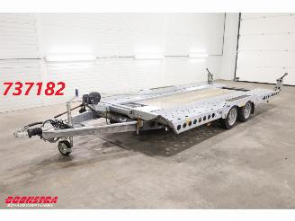 krockskadad bil auto Ifor williams ID.7 CT177 3500kg 510x230 Lier Tiltbed 2018/6