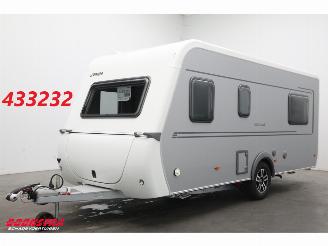 skadebil caravan Eriba  Novaline 442 Luifel Vloerverwarming LMV Lengtebed Treinzit 2026/1