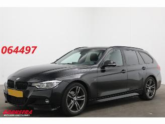 Vaurioauto  passenger cars BMW 3-serie 318i Aut. M-Sport PDC Clima Navi LED LMV HIFI 2017/12