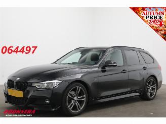 skadebil auto BMW 3-serie 318i Aut. M-Sport PDC Navi Clima LED LMV HIFI 2017/12