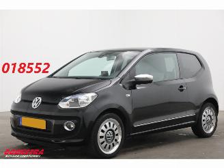 Vaurioauto  passenger cars Volkswagen Up! 1.0 high up! Black Airco Navi LMV 2012/2