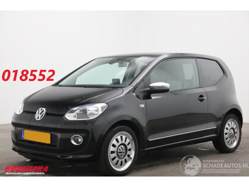 Volkswagen Up! 1.0 high up! Black Airco Navi LMV