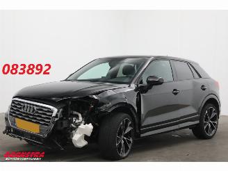 Voiture accidenté Audi Q2 35 TFSI CoD S line Aut. Virtual Pano SHZ B&O Camera Clima 2019/7