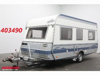 uszkodzony przyczepy kampingowe Fendt  Saphir 130 Mover Fietsendrager Dwarsbed Middenkeuken 2003/1