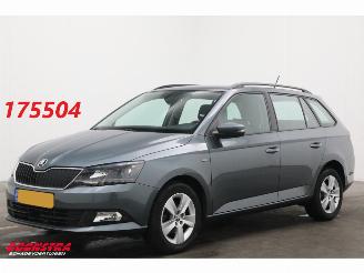 uszkodzony samochody osobowe Skoda Fabia Combi 1.0 TSI Clever Clima SHZ Cruise Navi LMV Xenon 2018/7