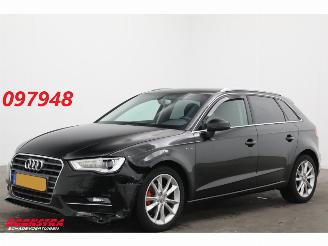 krockskadad bil auto Audi A3 Sportback 1.4 TFSI S-Tronic g-tron Ambition PL Plus Cruise Navi Clima Bluetooth Camera PDC 2014/12