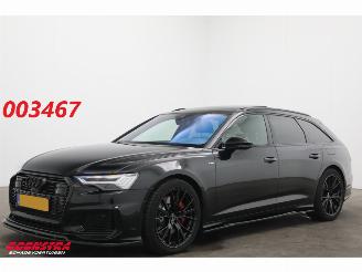 uszkodzony samochody osobowe Audi A6 Avant 55 TFSI e quattro S-Line Competition Pano ACC HUD 360° Leder SHZ Virtual Apple/Android PDC AHK 2021/9
