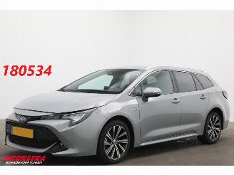 Coche accidentado Toyota Corolla Touring Sports 1.8 Hybrid Business Plus ACC Clima SHZ Virtual Apple/Android Camera PDC AHK 2021/2