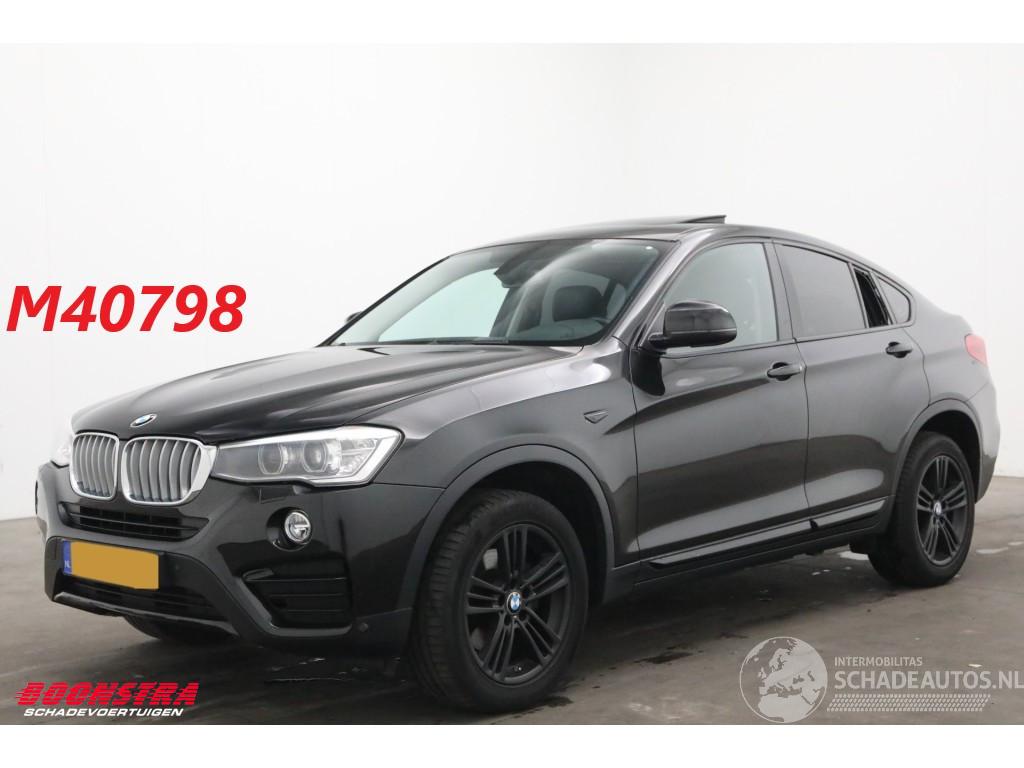 BMW X4 xDrive20i Aut. Executive Pano Cruise Clima Memory Leder SHZ Camera PDC