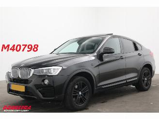 Coche accidentado BMW X4 xDrive20i Aut. Executive Pano Cruise Clima Memory Leder SHZ Camera PDC 2014/10