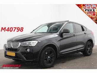 krockskadad bil auto BMW X4 xDrive20i Aut. Executive Pano Cruise Memory Leder SHZ Camera PDC Clima 2014/10