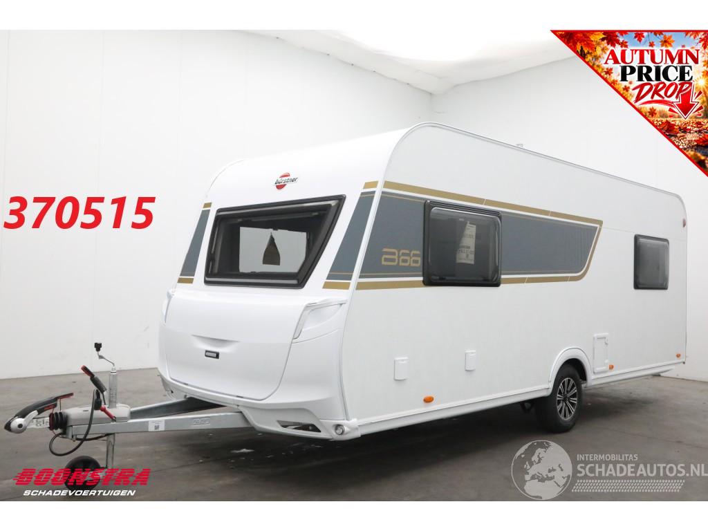 Burstner Averso 535 TL B66 Single Beds LMV Middenkeuken