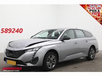 Damaged car Peugeot 308 SW 1.2 Hybrid 145 e-DCS6 Style ACC Clima Virtual Apple/Android Camera PDC 2025/11
