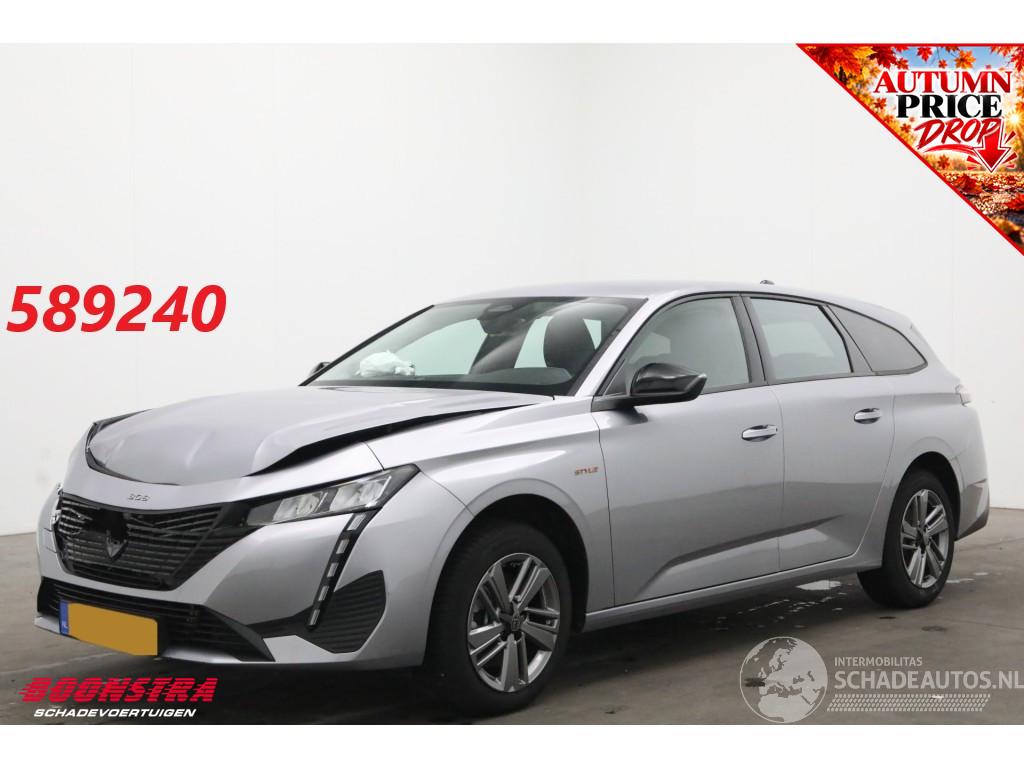 Peugeot 308 SW 1.2 Hybrid 145 e-DCS6 Style ACC Clima Virtual Apple/Android Camera PDC