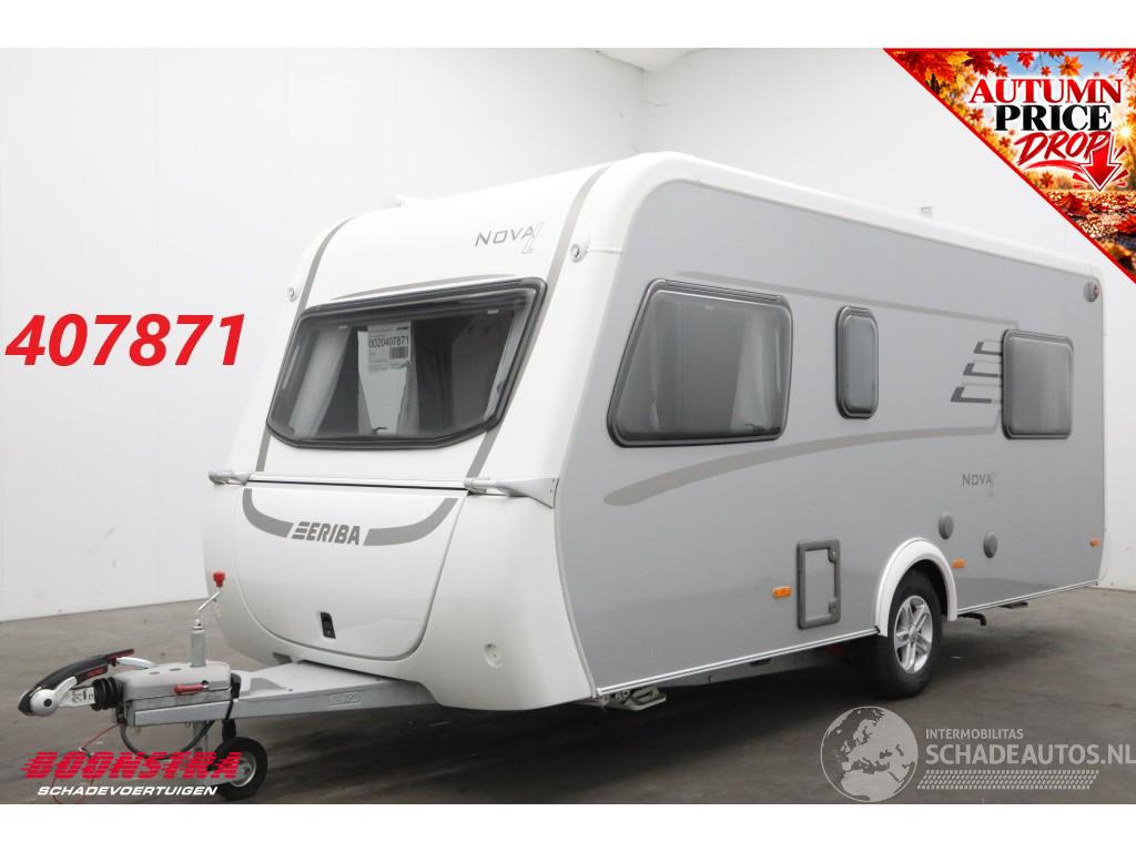 Eriba  Nova Light 442 Elegance Luifel Middenkeuken Lengtebed LMV