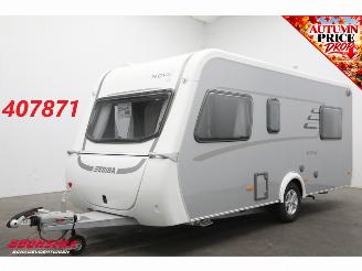 skadebil caravan Eriba  Nova Light 442 Elegance Luifel Middenkeuken Lengtebed LMV 2026/1