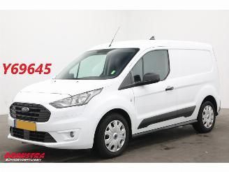 damaged commercial vehicles Ford Transit Connect 1.5 EcoBlue L1 Trend Navi Airco Bluetooth Camera PDC AHK 2020/11