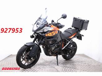 voitures motocyclettes  KTM  1050 Adventure ABS Leo Vince 2015/4
