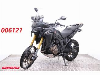 krockskadad bil motor Honda  CRF 1000L Africa Twin ABS Heizgriffe 28.053 km! 2018/3