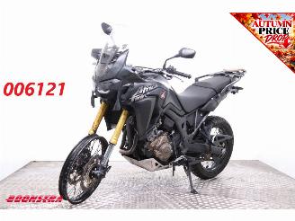 krockskadad bil motor Honda  CRF 1000L Africa Twin ABS Heizgriffe 28.053 km! 2018/3