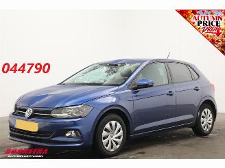 skadebil auto Volkswagen Polo 1.0 TSI Comfortline ACC AHK Airco Navi AppleCarplay/Androidauto 2018/1