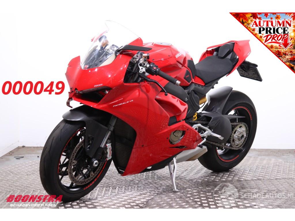 Ducati  Panigale V4 ABS LED 8.240 km!