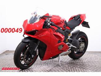 dommages motocyclettes  Ducati  Panigale V4 ABS LED 8.240 km! 2018/5