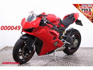 Vrakbiler auto Ducati Ka Panigale V4 ABS LED 8.240 km! 2018/5