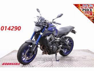 begagnad bil motor Yamaha MT-09 ABS 2016/5