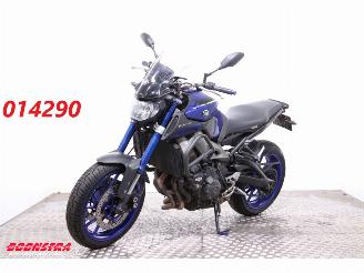 voitures motocyclettes  Yamaha MT-09 ABS 2016/5