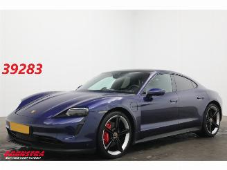 bruktbiler auto Porsche Taycan 4S Performance 93kWh Chrono PASM PDLS+ 360° Memory Burmester Pano 2020/9