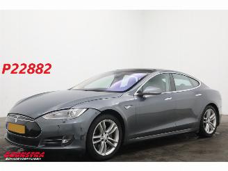 škoda osobní automobily Tesla Model S 85 Fahrbereit Pano Cruise Navi Clima Leder SHZ Camera PDC 2013/12