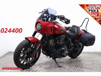 krockskadad bil motor Indian  Sport Chief Jekill & Hyde ABS LED Navi Cruise 2024/3