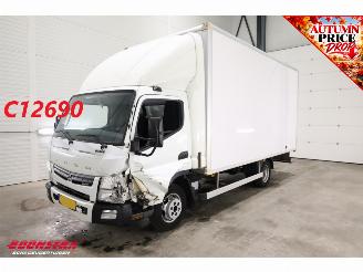 skadebil bedrijf Fuso Canter 3C15 Aut. Koffer Navi Airco Cruise 2022/1