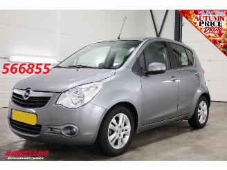 krockskadad bil auto Opel Agila 1.2 Aut. Edition Airco SHZ 2011/7