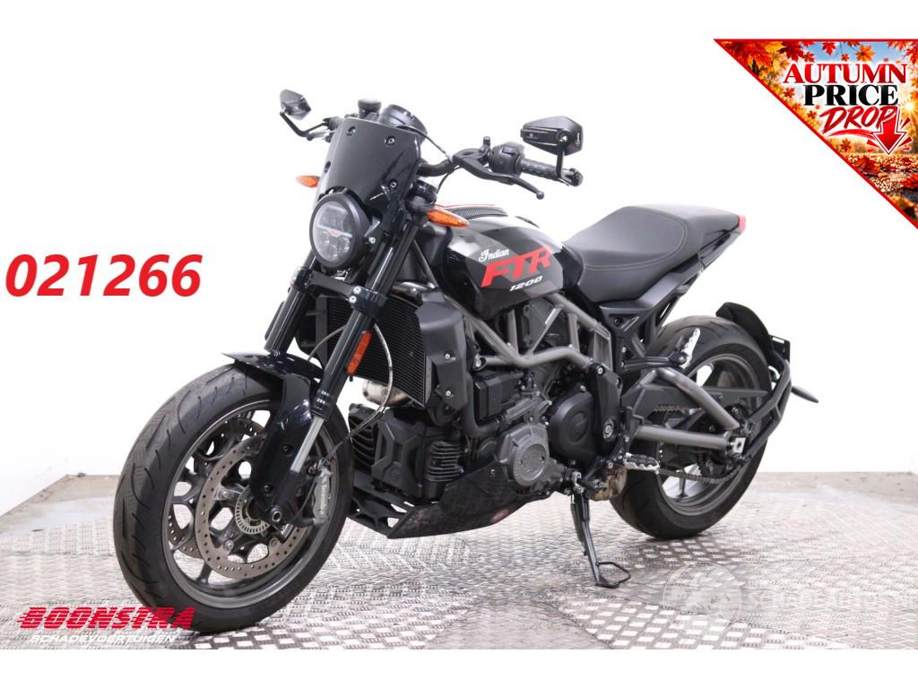 Indian  FTR 1200 ABS Akrapovic Cruise LED 5.925 km!