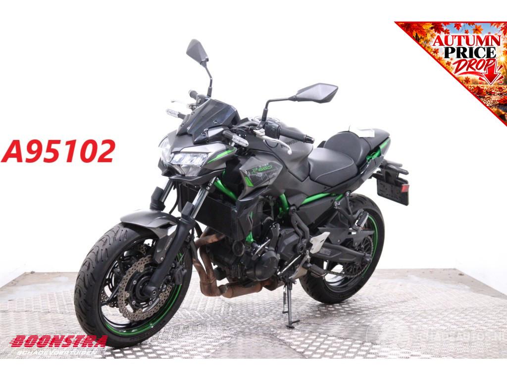 Kawasaki Z650 ABS LED Heizgriffe