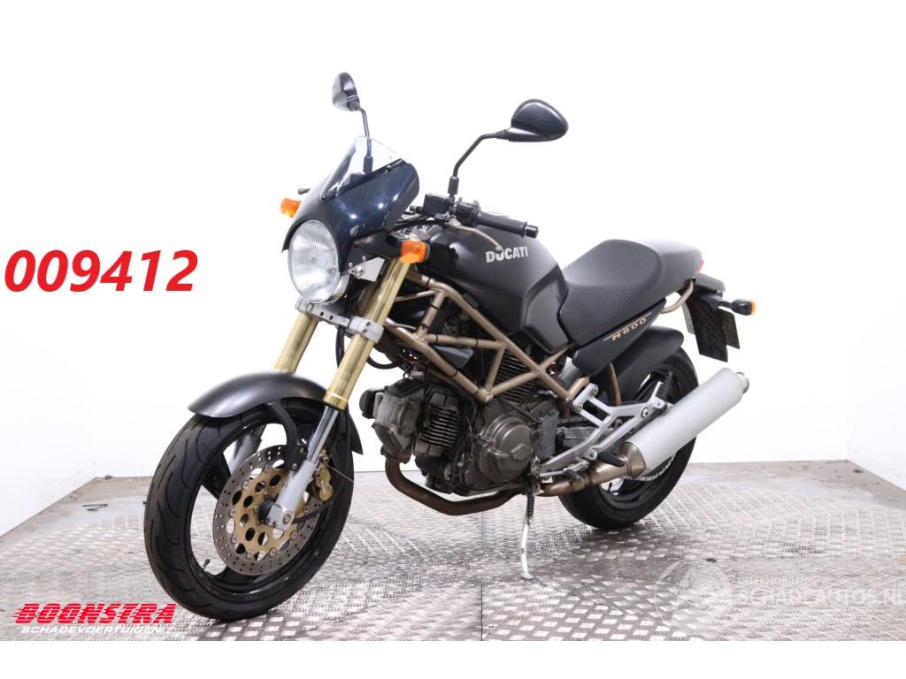 Ducati Monster 600 39.348 km!