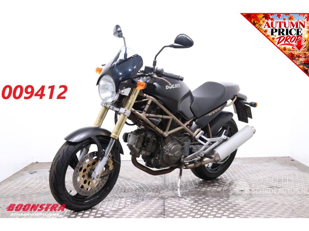 Ducati Monster 600 39.348 km!