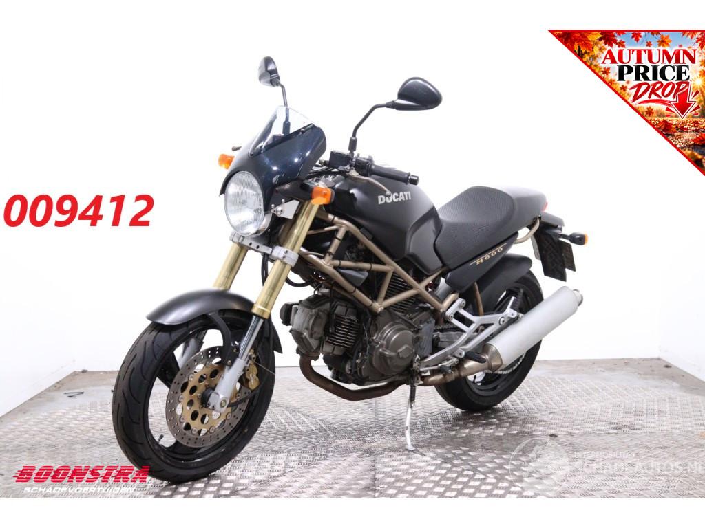 Ducati Monster 600 39.348 km!