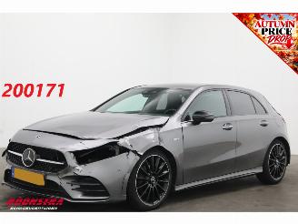 uszkodzony samochody osobowe Mercedes A-klasse 200 AMG Premium Plus ACC Navi Clima SHZ Virtual Apple/Android Camera PDC 2021/5