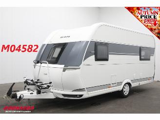 krockskadad bil caravan Hobby  Deluxe 455 UF Fietsendrager Middenkeuken Dwarsbed 2021/6
