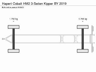 Hapert  Cobalt HM2 3-Seiten Kipper BY 2019 picture 27